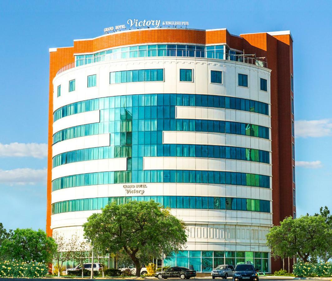 Grand Hotel Victory อัคเทา ภายนอก รูปภาพ Victory Hotel